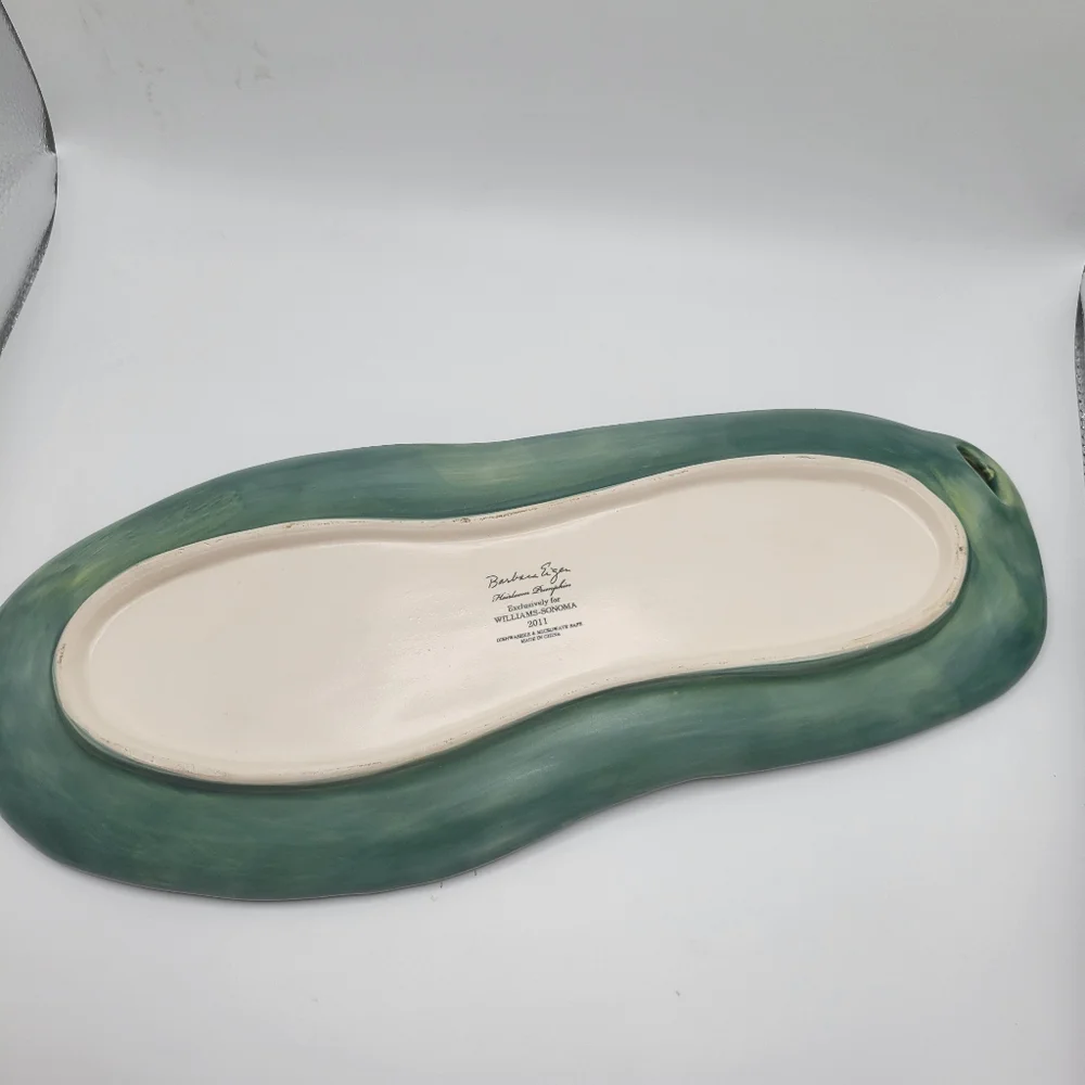 Williams Sonoma Barbara Eigen Squash Platter Tray